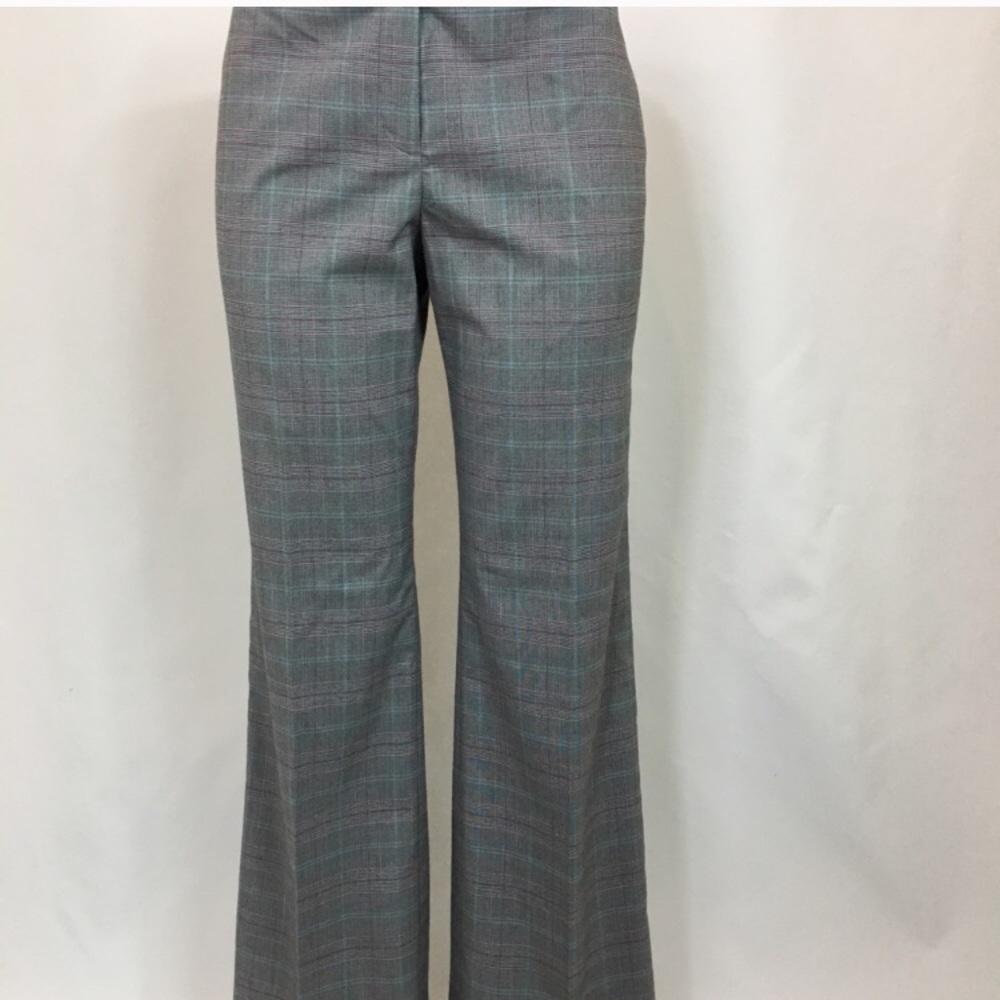 AK Stretch Plaid Dress Pants